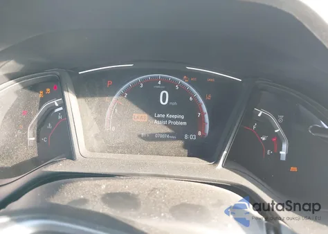 2019 Honda Civic Sport from USA, damaged, VIN SHHFK7H44KU225657